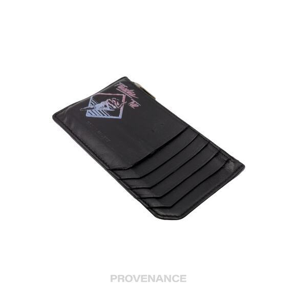 🔴 Saint Laurent Paris SLP Fragment Card Wallet - Paradise Trip - Picture 3 of 6